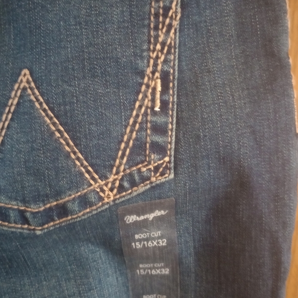 NWT Wrangler Retro Rae Mid Rise Jeans - Picture 9 of 12